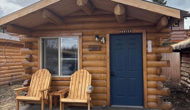 Hunter Cabin-Modern Comfort in the Last Frontier (For families or casual travelers)
