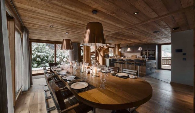 Hunter Chalets - Lodge des Nants - Fully Catered