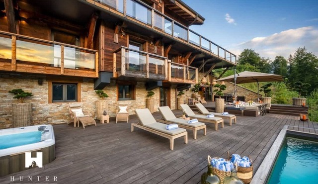 Hunter Chalets - Mont Des Anges