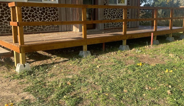 Hunter/Fisherman/Horse Friendly, Small Family Friendly