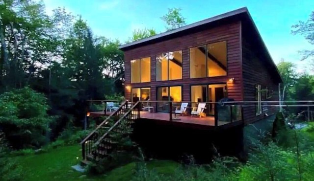 Hunter NY, Forests & Mountains | Waterfall House