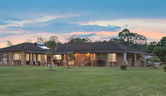 Hunter Valley Nulkaba | breathtaking views & relax