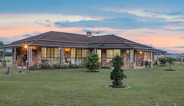 Hunter Valley Nulkaba breathtaking views & relax