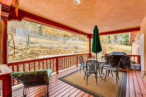 Hunters Hideaway on 20 Secluded Acres in Taos!