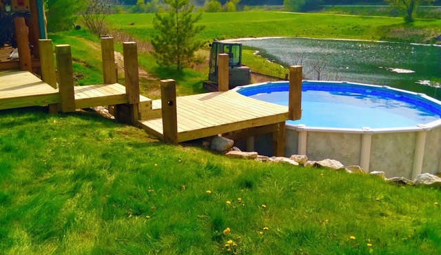Hunters Hollow Lodge W/Outdoor Hot Tub & New Swimming Pool