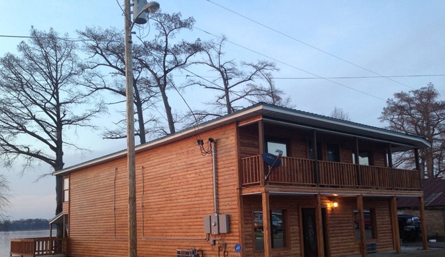 Hunting And Fishing Lodge