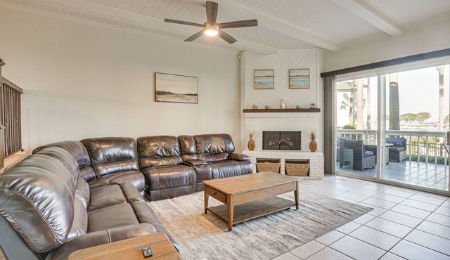 Huntington Beach Condo - Walk to the Ocean!