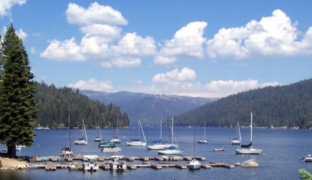 Huntington Lake Resort - Campsite