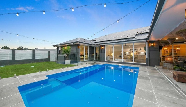 Huntlee Pool Luxe House