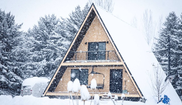 Huntsville Cider House A-Frame