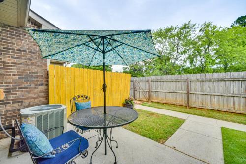 Huntsville Condo with Patio Near Redstone Arsenal!
