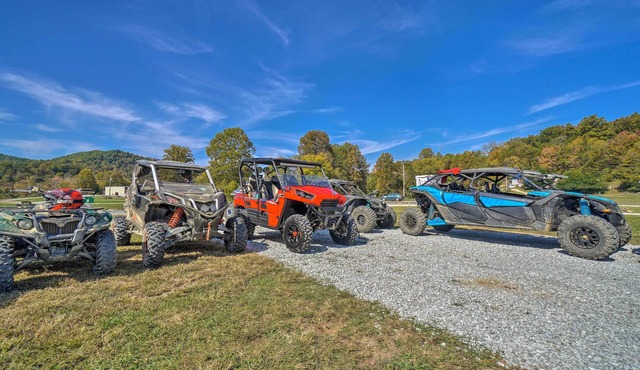 Huntsville Retreat w/Views, ATV Authorized Route