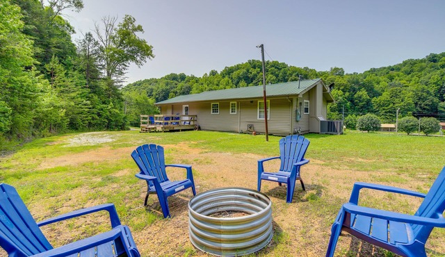 Huntsville Vacation Rental w/Fire Pit