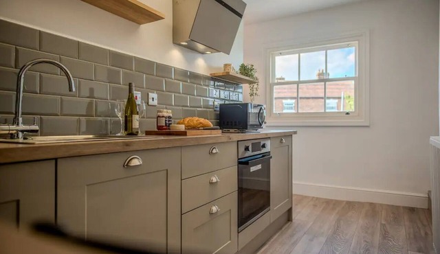 Hurdley Heights a Luxury Apartment on the High Street Broseley Shropshire