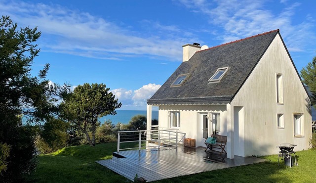 Hurlevent - Maison vue mer