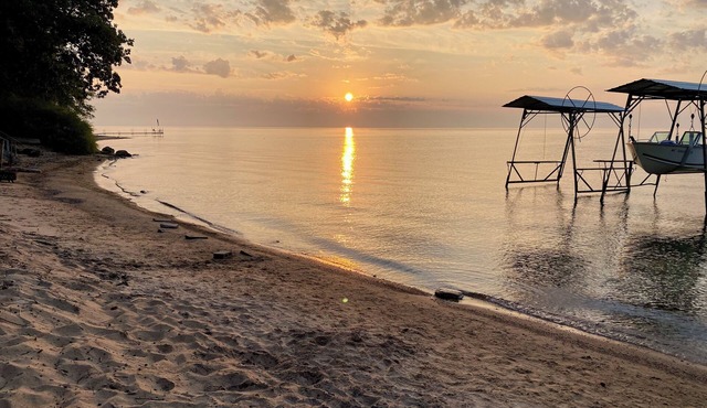 Huron To Something Au Gres MI Beach House