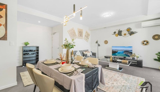 Hurstville CBD Accessible Apartment