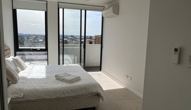 Hurstville new apartment with city view