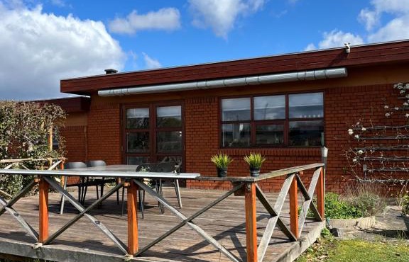 Hus og have i Herning, 100 kvm ialt