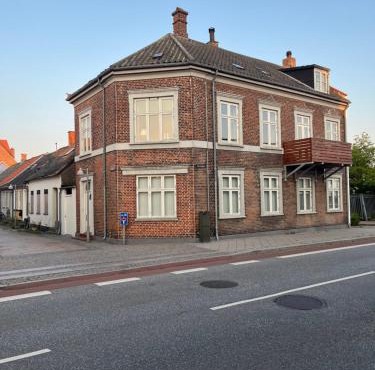 Hus ved havnen