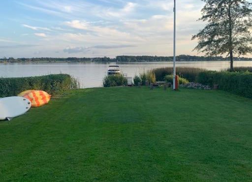 Huset ved søen tæt på Herning og MCH og boxen 90 m2