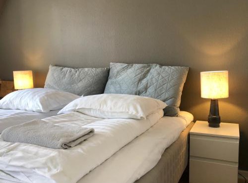 Huset ved springvandet