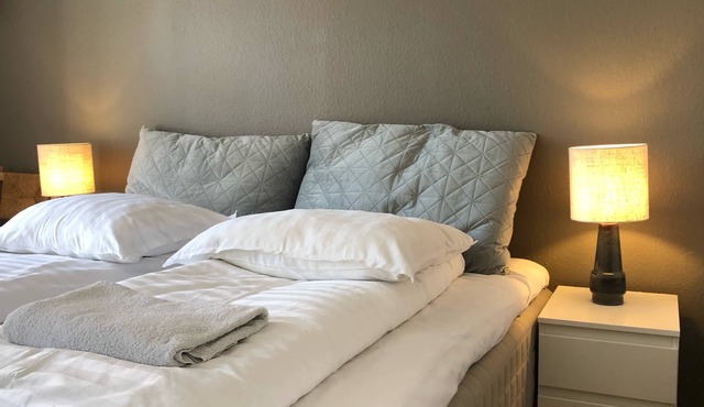 Huset ved springvandet