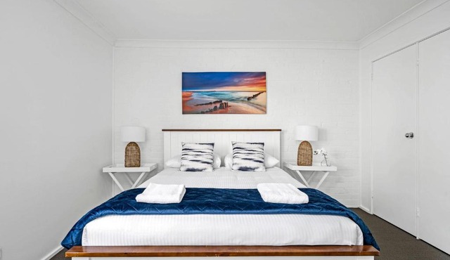 Husky 56 Beachfront Villa's - great location on the beach