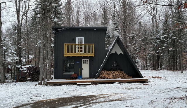Huston we have a chalet in Carrabassett Valley