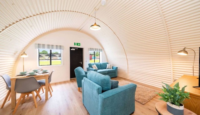 Hut 34 at Cultybraggan Camp