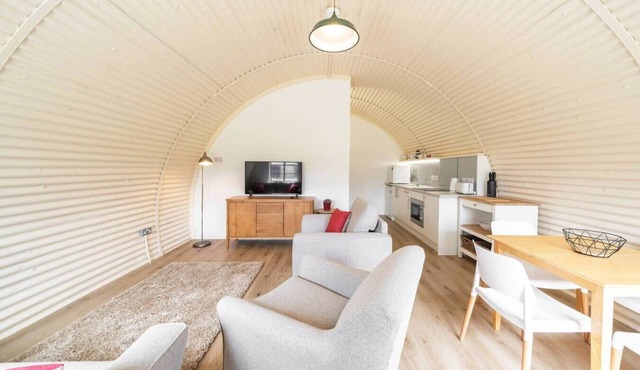 Hut 36 at Cultybraggan Camp