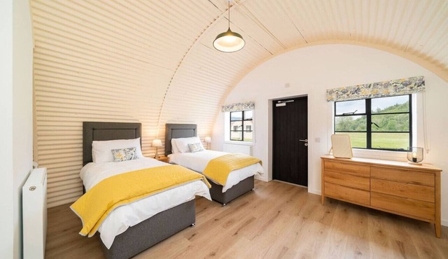 Hut 37 at Cultybraggan Camp