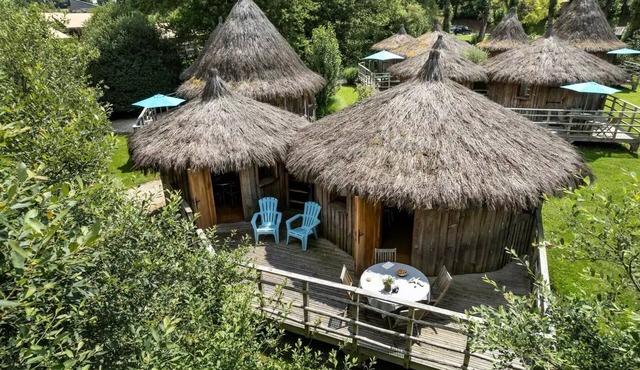 Hut Aigrette 1 Room 4 People