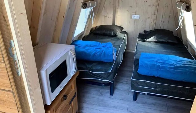 Hut for 2 persons without bathroom