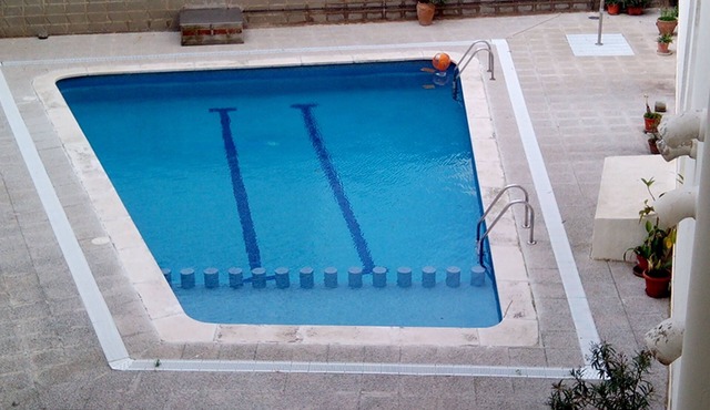 HUTB013315-Apart. oceanfront, 2 bedrooms, pool and parking space
