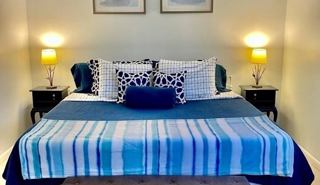 Hutchinson Island Dog Friendly Cozy Condo. Directly across from the BEACH!