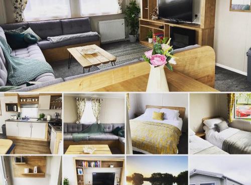 Hutchinson's Willerby Kelston with Hot tub