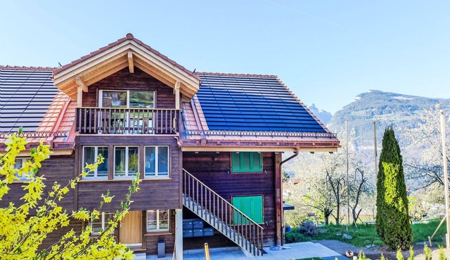 Huus Chloster, Apt Büel by Interhome