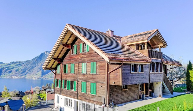 Huus Chloster, Apt Niesen by Interhome