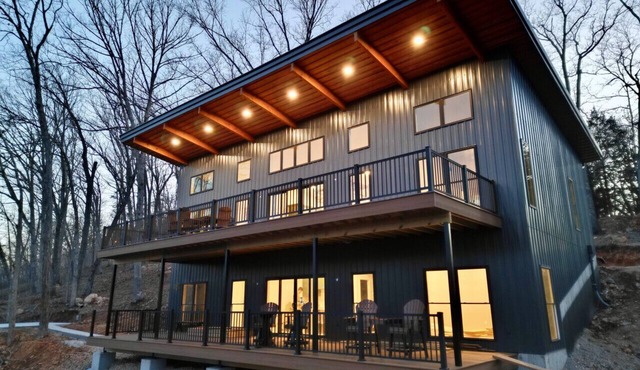 Huzzah Springs- Lower Springs Cabin