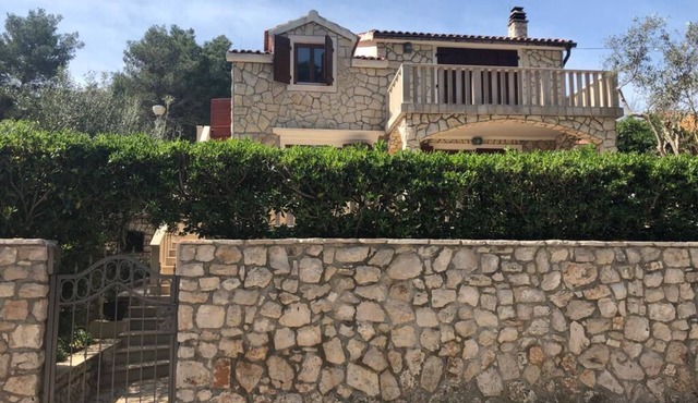 @hvar Island Seaside Villa