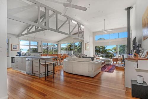 Hyams Reflections Hyams Beach