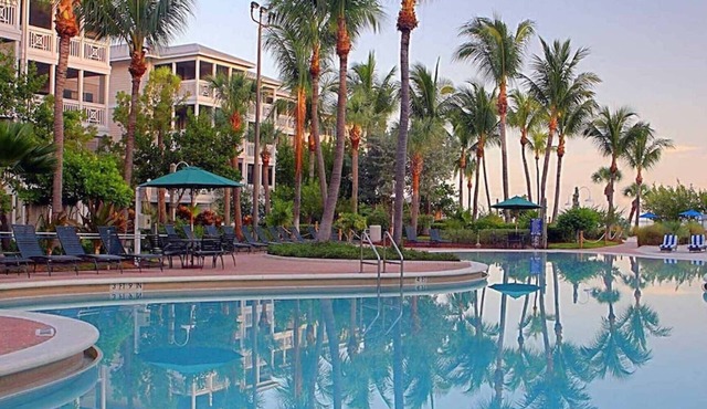 Hyatt Beach House- On The Gulf With Private White Sand Beach - 2 Bedroom Villa!