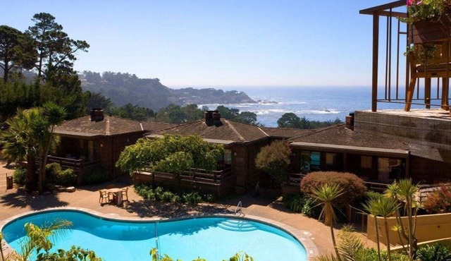 Hyatt Residence Club Carmel, Highlands Inn – One bedroom, Awe-Inspiring Views!