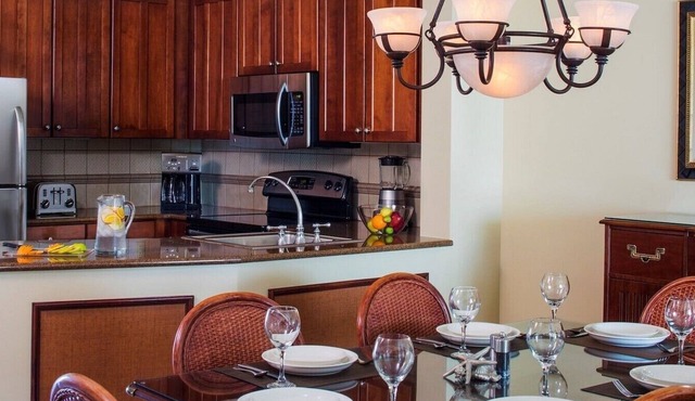 Hyatt Vacation Club at Windward Pointe Resort. 2 Bedroom/2 Bath Villa