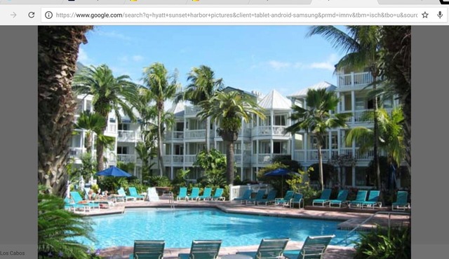 Hyatt Vacation Club in Key West- Studio