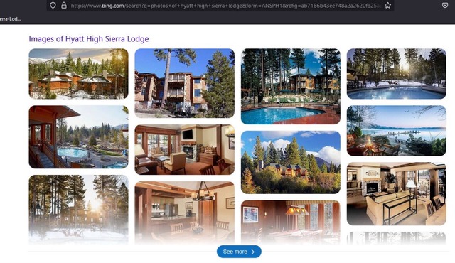 HYATT Vacation Club at Lake Tahoe for Christmas week - no longer available
