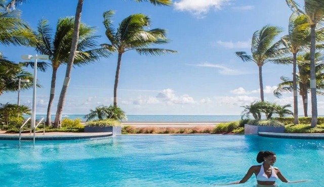 Hyatt Windward Point Oceanside Resort Condo, Pool, Sauna, Beach Volleyball+