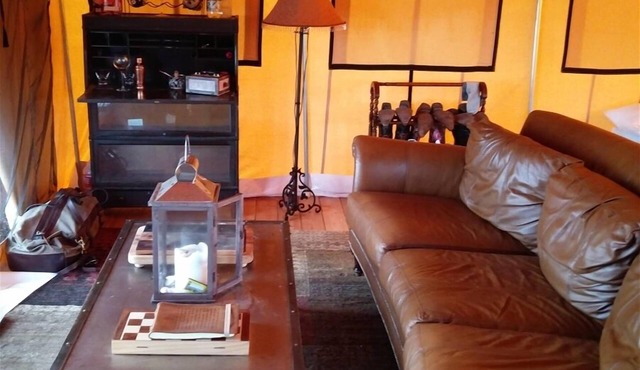 Hye Hilltop Glamping Wine & Whiskey in the Wild