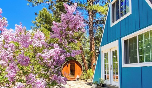 Hygge Chalet w Private Trail, Sauna and EV Charger